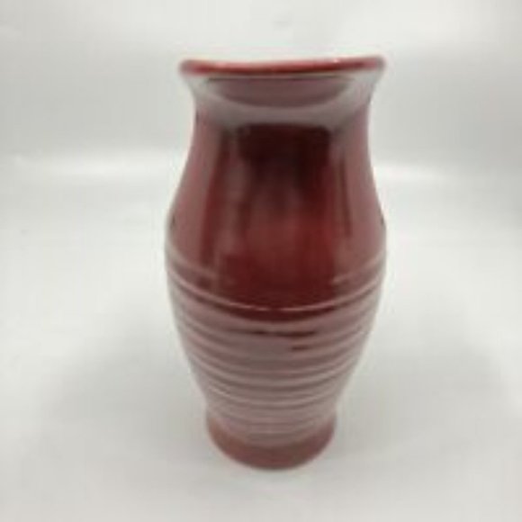 Vintage  Camark Pottery Red Ewer Jug Made in USA - Picture 10 of 12